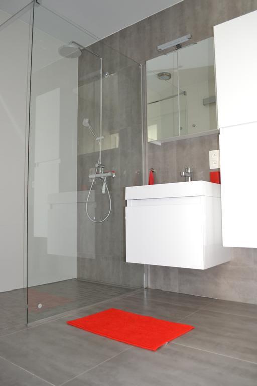 Ferienwohnung La Boite Rouge Stavelot Exterior foto