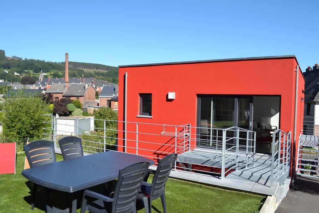 Ferienwohnung La Boite Rouge Stavelot Exterior foto